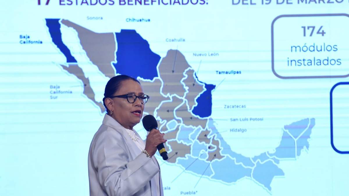 La funcionaria
