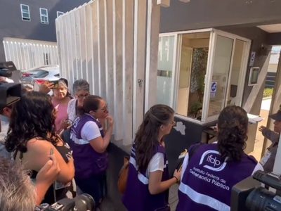 Prohíben el acceso a la ONU y a defensores a la audiencia de la jueza Angélica Sánchez