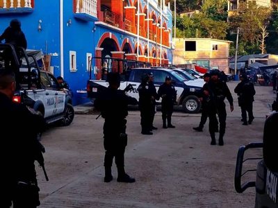 Matan a dos personas en vísperas de elección municipal en Santiago Amoltepec; despliegan seguridad