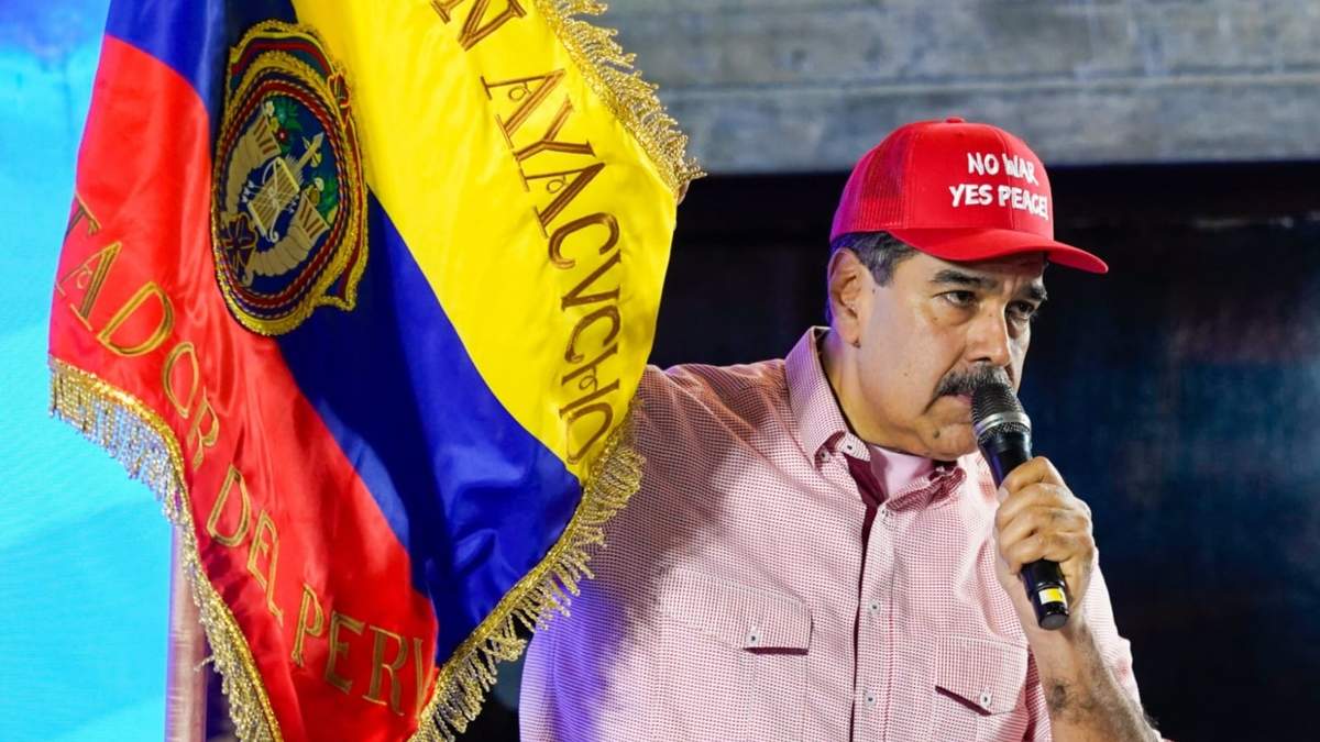 El presidente de Venezuela