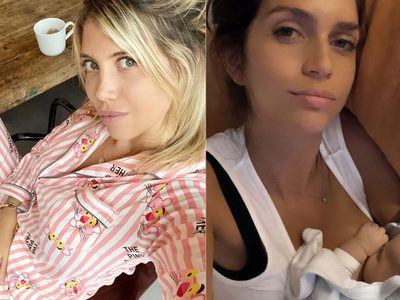 Zaira Nara dedicó un hermoso posteo a su papá en el Día del Padre y Wanda sorprendió con su reacción