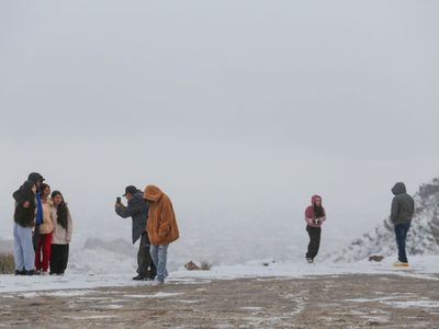 Lluvias fuertes y frío intenso azotarán entre lunes y jueves a los siguientes estados