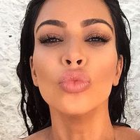 ¡Todas lo quieren! Esto usó Kim Kardashian en sus vacaciones en México