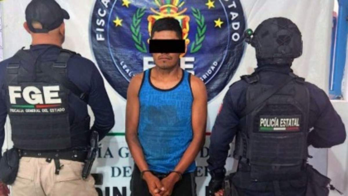 Herminio, acusado de matar a expolicía de Guerrero