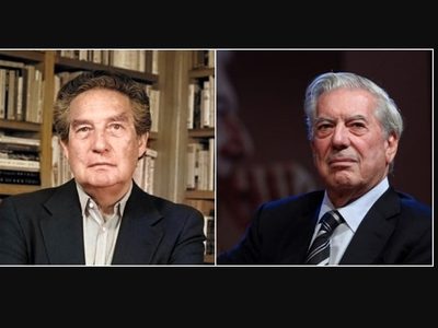 Tras el conflicto con Octavio Paz por la "dictadura perfecta", Vargas Llosa abandonó México