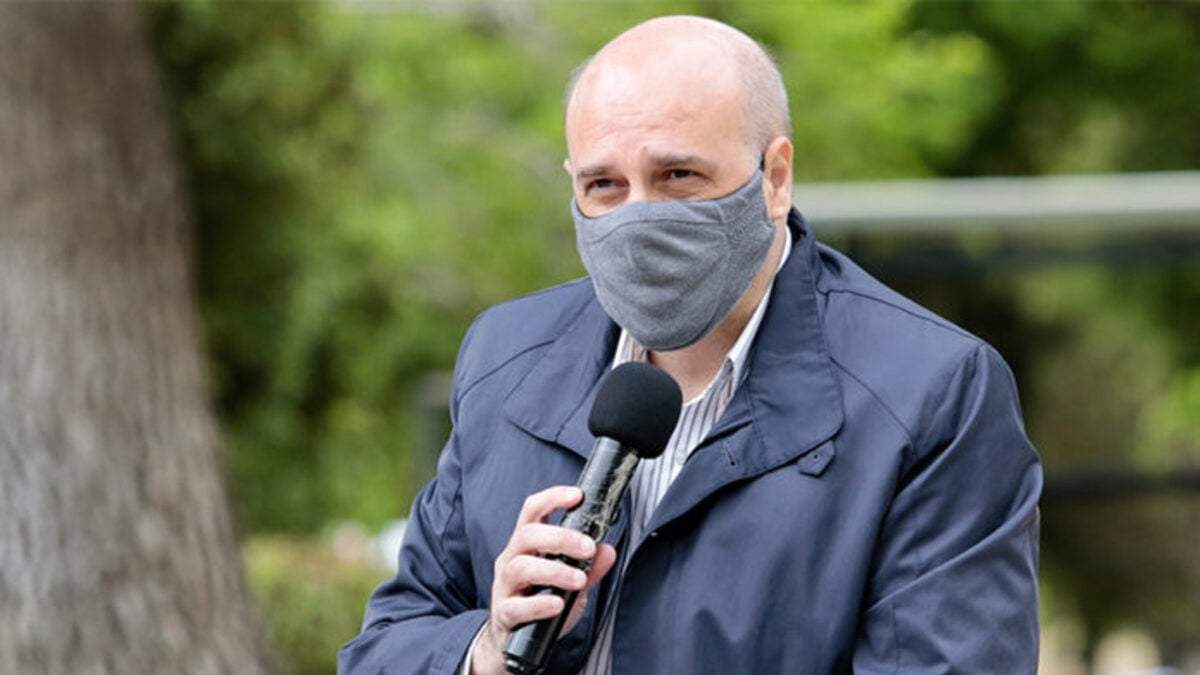 Sebastián González, jefe de Gabinete de Neuquén. Fuente: (Twitter)