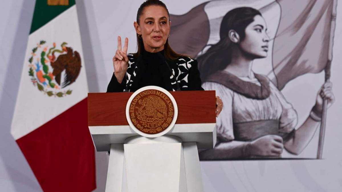 La presidenta de México, Claudia Sheinbaum