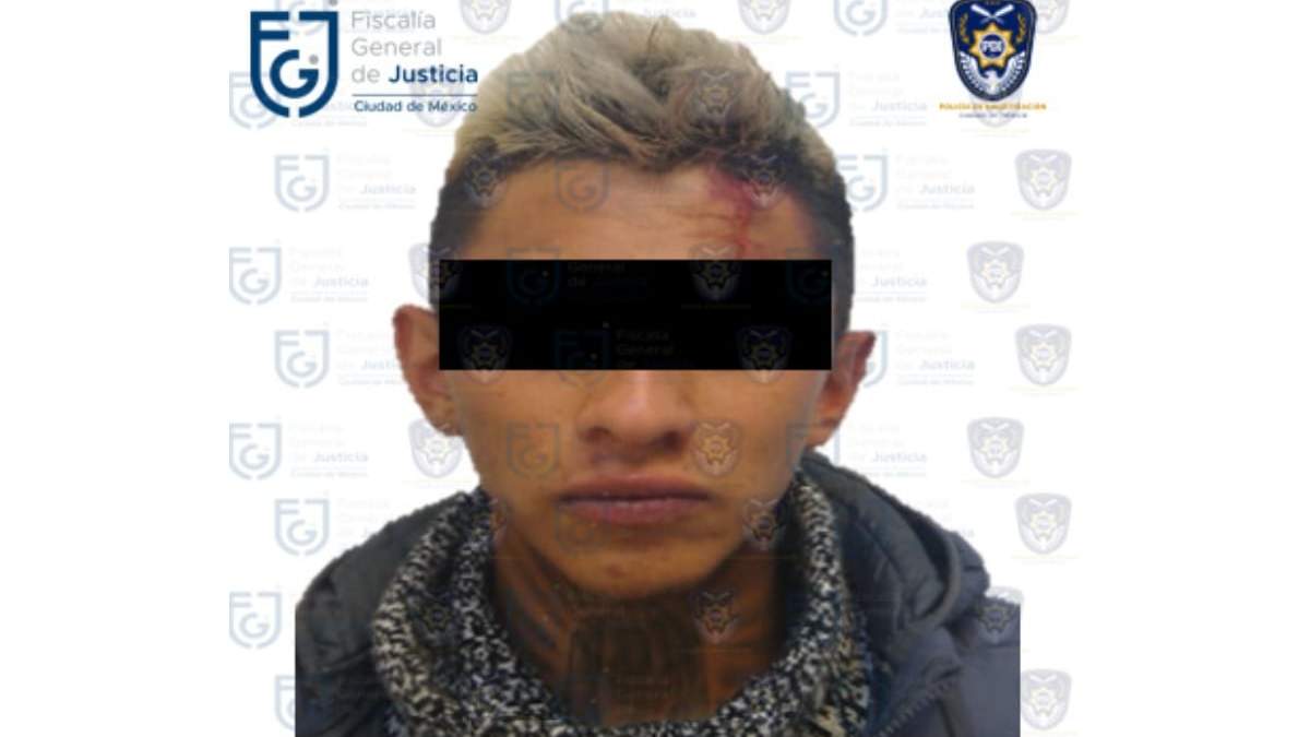 Brayan N, acusado de secuestro exprés