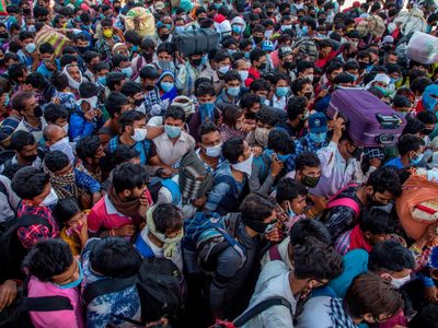 El coronavirus arrecia en la India y se suman más de 150 mil casos