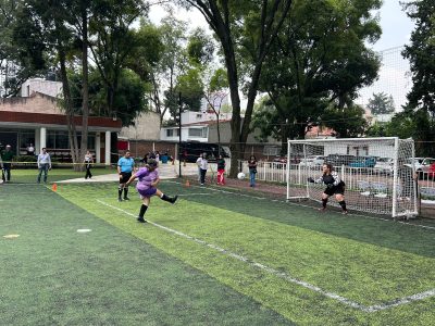 Futbolistas mexicanas buscan ser primera Selección Femenil de Futbol de Ciegos en ir a Copa Brasil