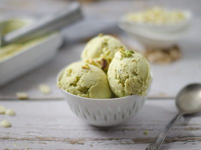 Digno de una heladería gourmet: hacé en casa el helado de pistacho fit más delicioso y más económico