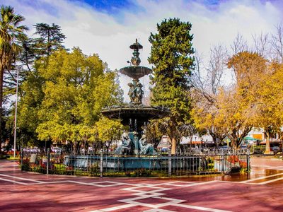 Martes con tormentas aisladas y alerta por Zonda en Mendoza