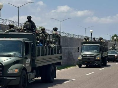 Ejército enfrenta a civiles armados en Culiacán