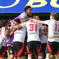 Con polémica sobre el final: River se quedó con el Superclásico en La Bombonera