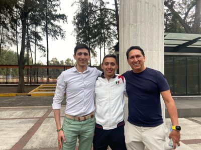 Emiliano Hernández, ese niño flaco y pequeño que se convirtió en gigante del pentatlón (Video)