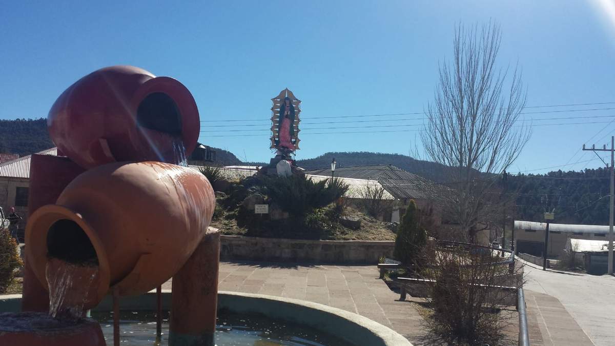 Sisoguichi, ubicado a 40 minutos del poblado de Creel en la Sierra Tarahumara