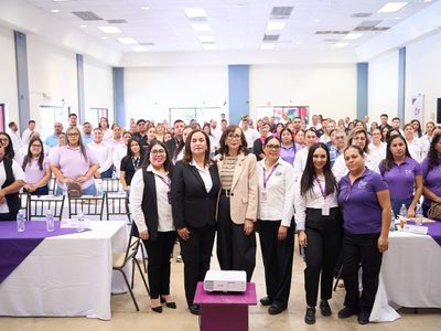 Impulsa DIF Tamaulipas mejora de programas alimentarios en encuentro estatal