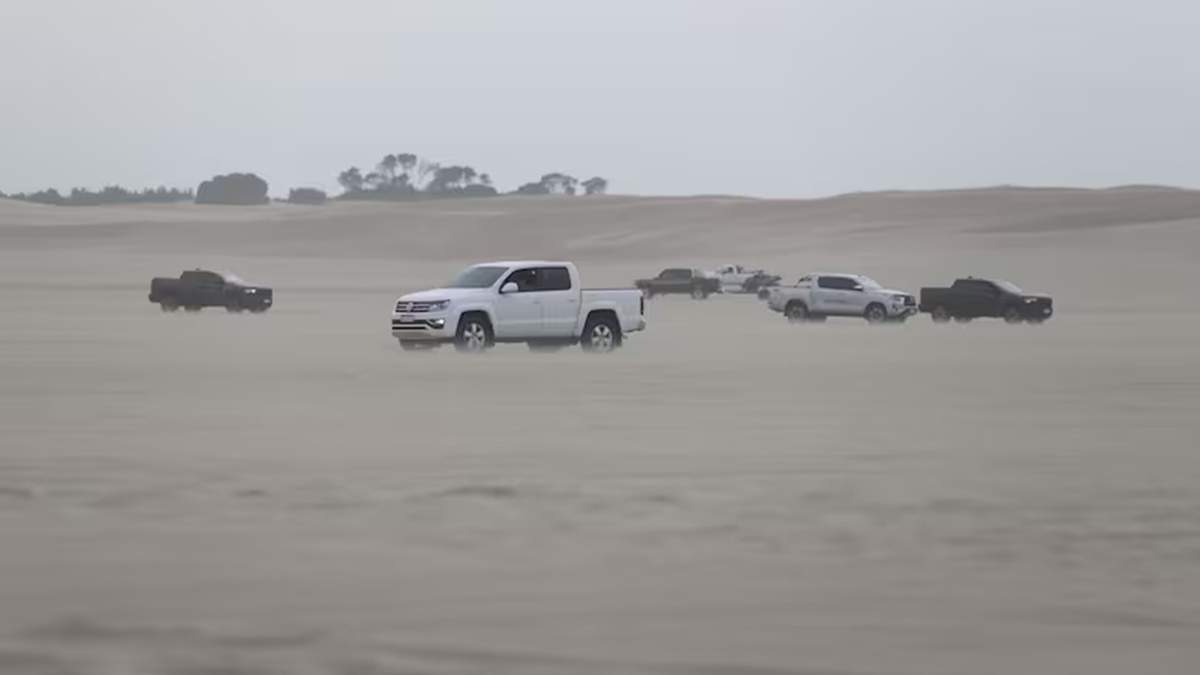 Turistas mendocinas volcaron en los médanos de Villa Gesell - Imagen ilustrativa