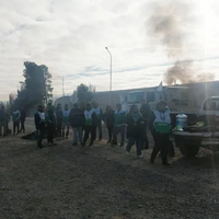 Municipales de Vista Alegre levantaron el corte, pero volverán el martes a primera hora