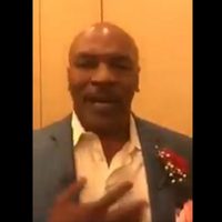 Mike Tyson expresa su apoyo a AMLO (Video)