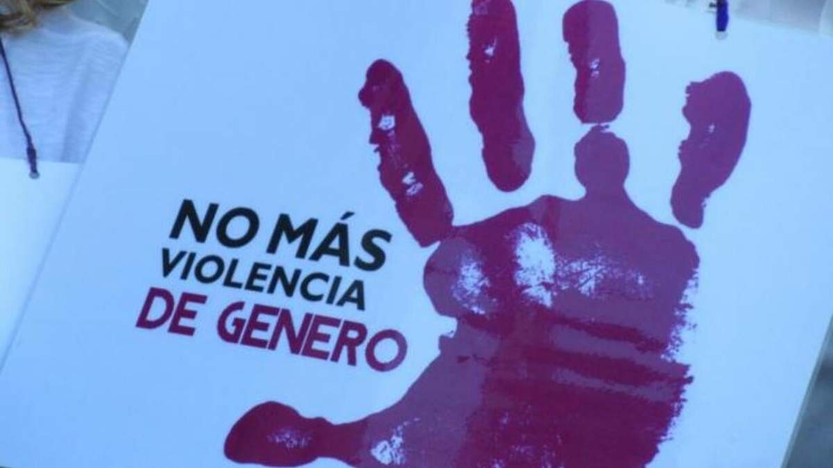 Cartel en pos de desterrar la violencia contra las mujeres. Fuente: (Twitter)