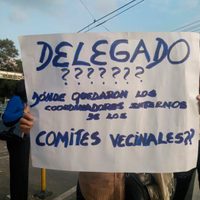 Damnificados por sismo en la Benito Juárez protestan contra falta de acción de Von Roehrich