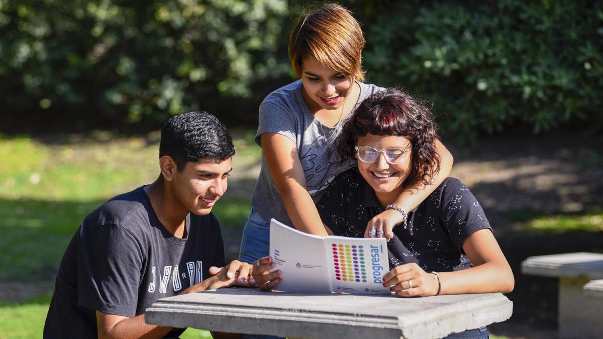 Las Becas Progresar se pueden solicitar a nivel nacional. Fuente: (X)