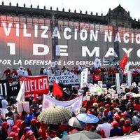 Día del Trabajo: 19 marchas se realizarán este 1 de Mayo en la CDMX