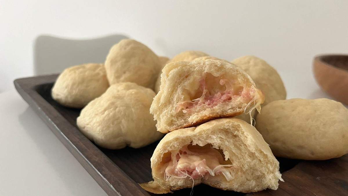 Pancitos rellenos. Fuente: (X)