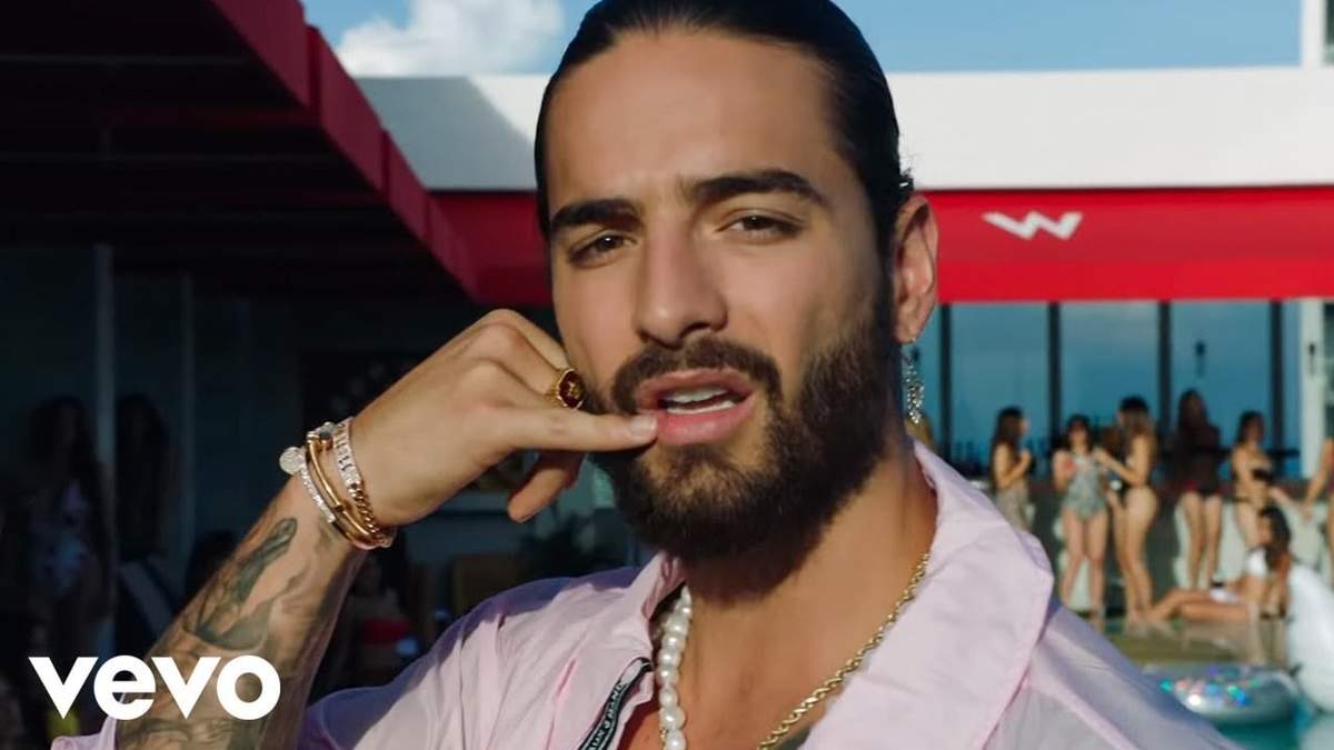 Maluma. Fuente (Instagram)