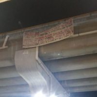 Colocan en Acapulco narcomantas dirigidas a López Obrador