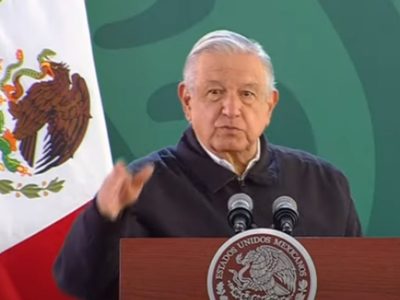AMLO asegura que gobiernos del bloque conservador están comprando bots para campaña en su contra