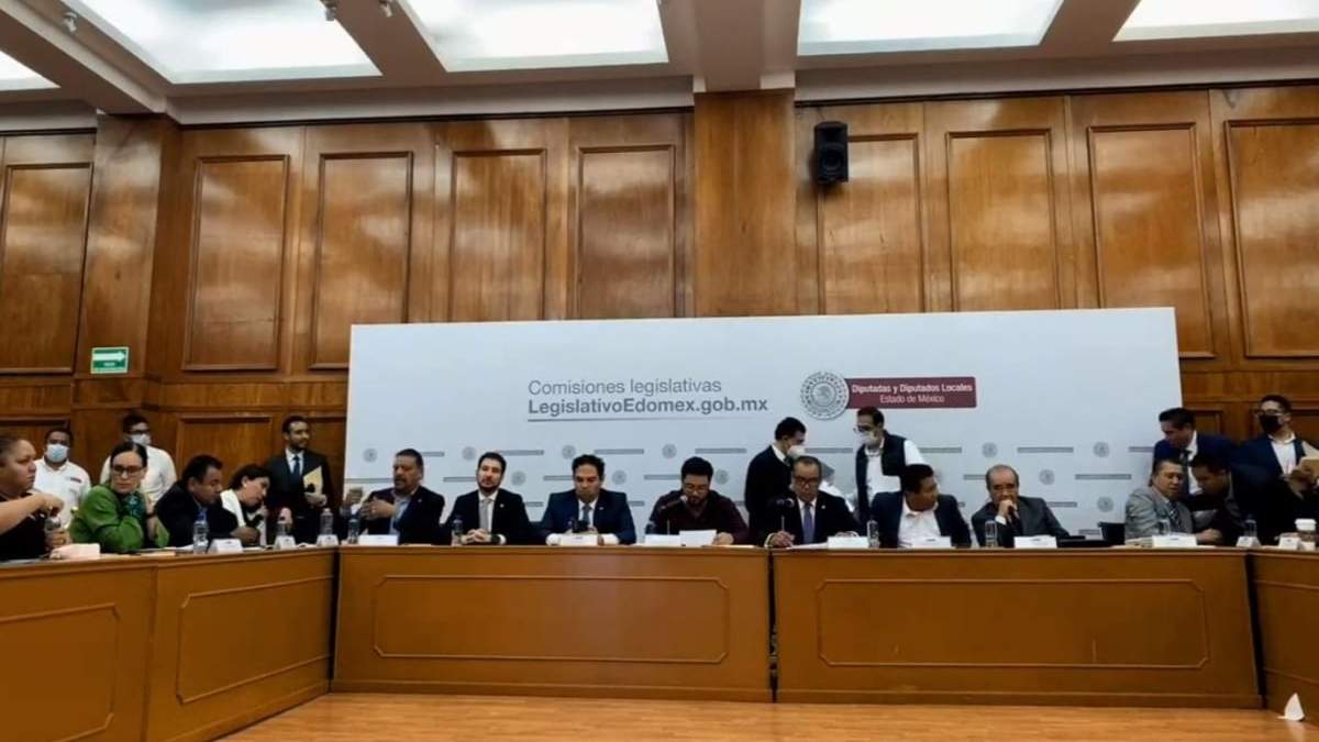 Las reformas fueron aprobadas en comisiones del Congreso de Edomex