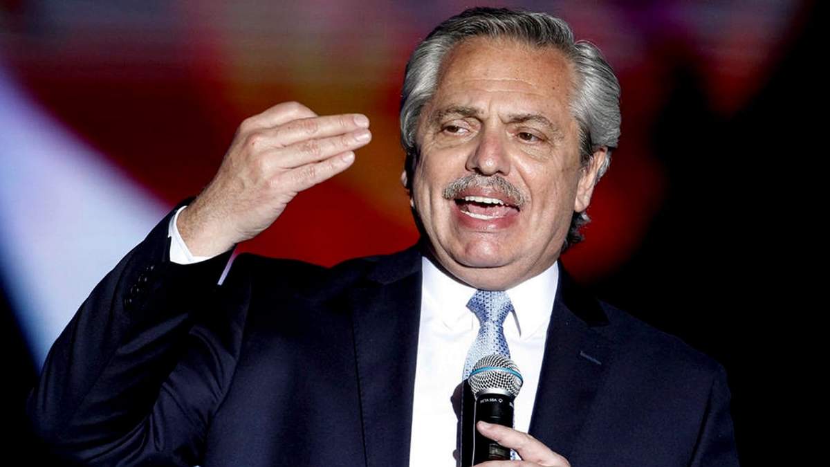 Presidente Alberto Fernández. Fuente: (Twitter)