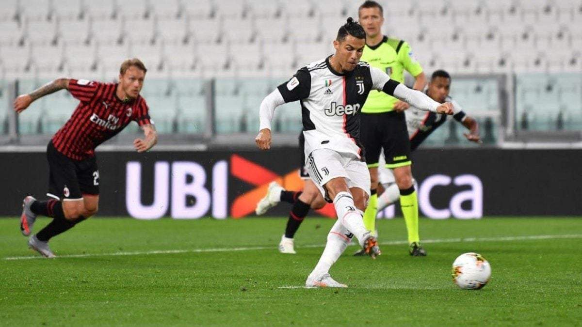 Cristiano Ronaldo. Fuente: (Twitter).