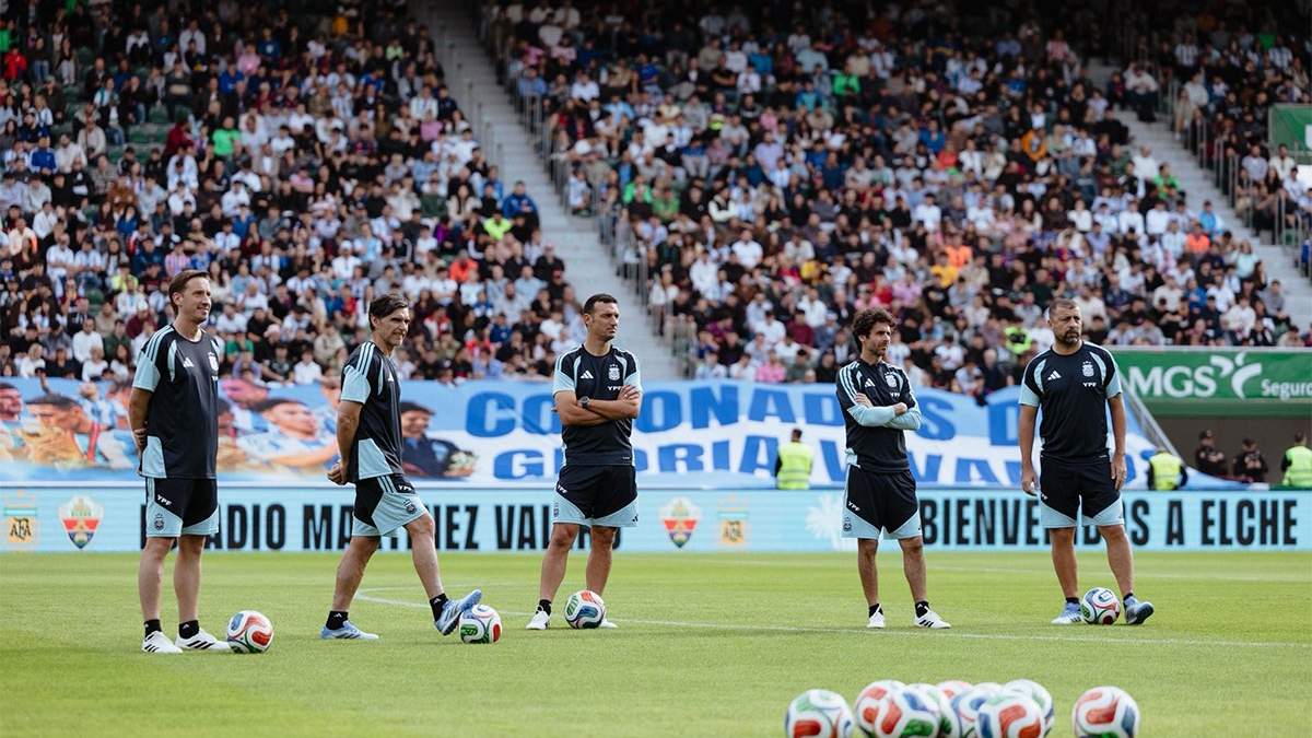 Scaloni y su cuerpo técnico ya tienen una idea de cómo será el grupo de la Selección.