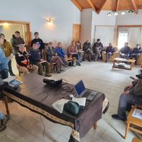 Organismos técnicos de Argentina y Chile se reunieron para analizar acciones ante una erupción volcánica
