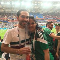 Hijo de Astudillo presume viaje al Mundial de Rusia