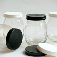 Ya no vas a tirar los frascos de vidrio: con esta idea fantástica podés decorarlos y reutilizarlos para guardar cosas