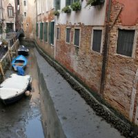 Por la ola de calor invernal en Europa, Italia racionará el agua