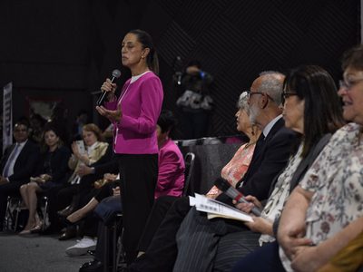 Ante académicos, así comparó Sheinbaum el movimiento del 68 con la 4T