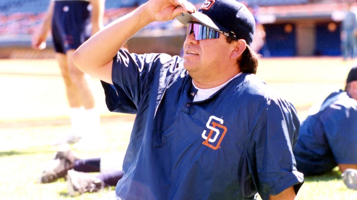 El pitcher Fernando Valenzuela