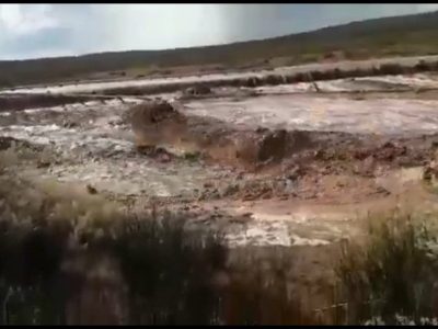 "Colapso en la ruta 237": Villa El Chocón, en problemas por la lluvia...