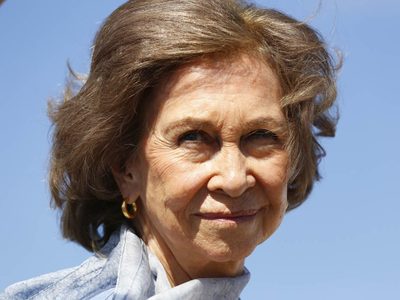Nunca hubiéramos imaginado verla así: ni siquiera el rey Felipe