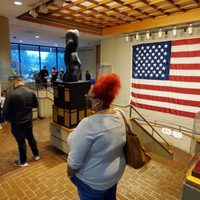 Ya votó el 63% del padrón electoral de Estados Unidos