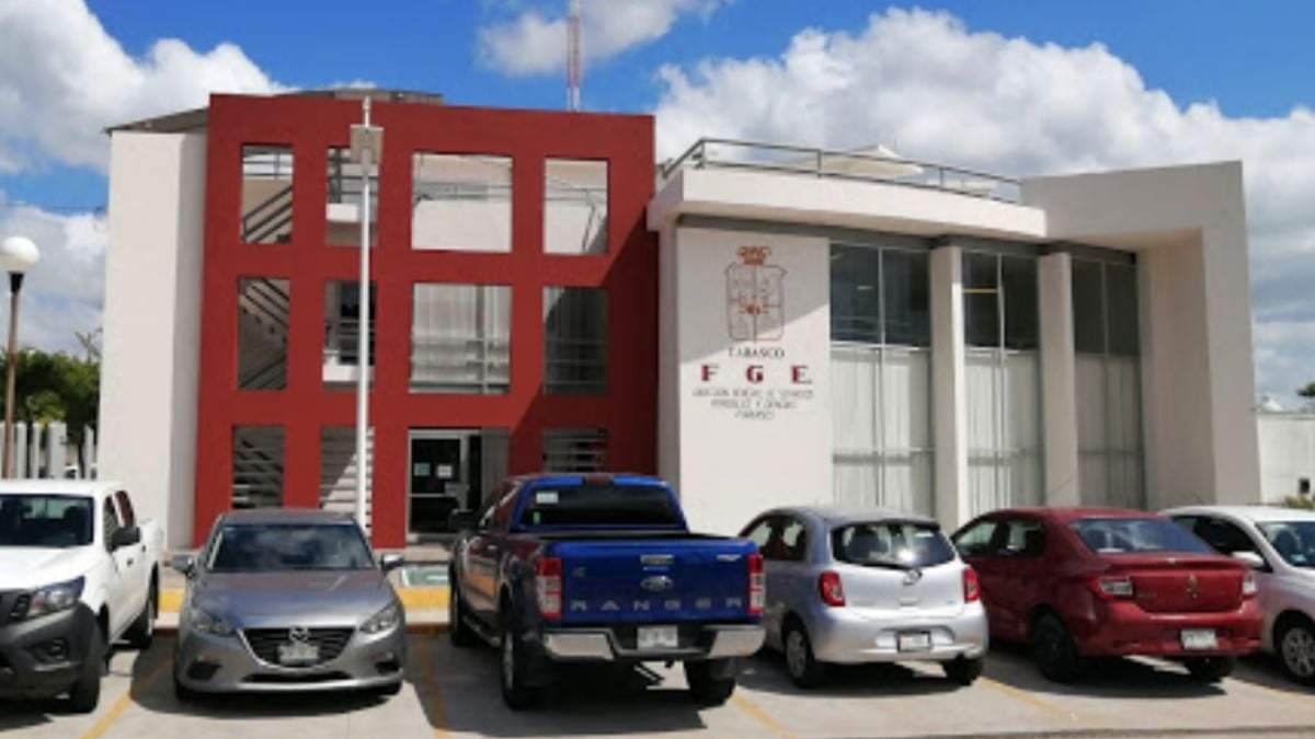 Instalaciones de la Direccion General de los Servicios Periciales y Ciencias Forenses de Tabasco
