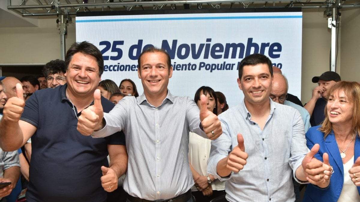 Referentes políticos del MPN. Fuente: (Twitter)