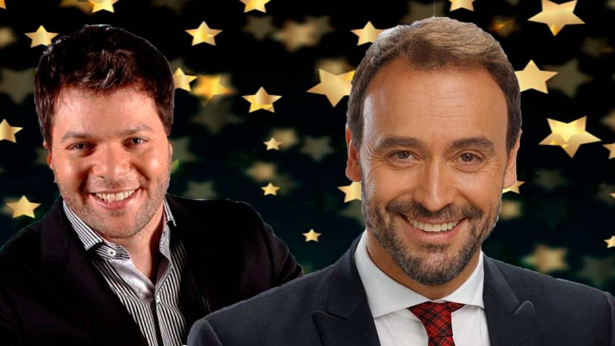 Adrián Pallares y Guido Kaczka. Fuente: (Minuto Neuquén)