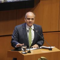 PRI no da cheques en blanco: Añorve ante propuesta de Sheinbaum para sustituir a De la Fuente en SRE