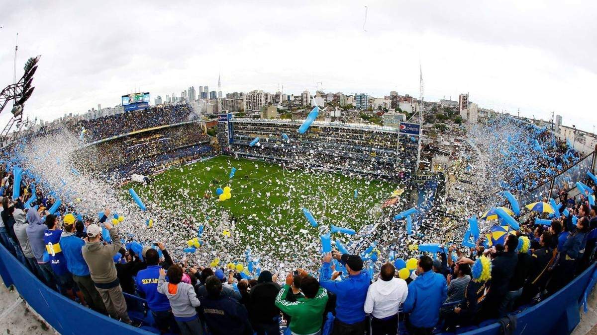 Boca. Fuente: (Twitter).
